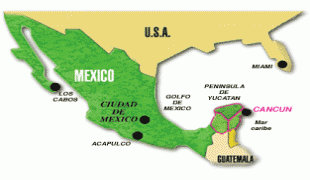Bản đồ-Mễ Tây Cơ-map-mexico.gif
