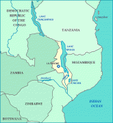 Karte (Kartografie)-Lilongwe-map-of-malawi.gif