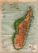 Карта (мапа)-Мадагаскар-1895-Madagascar-Map.jpg