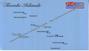 Kaart (kartograafia)-Tuvalu-TuvaluMap.jpg