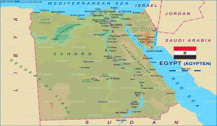 Bản đồ-Cộng hòa Ả Rập Thống nhất-karte-2-158.gif
