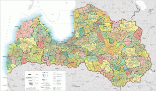 Карта (мапа)-Летонија-large_detailed_administrative_and_road_map_of_latvia.jpg