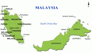 Bản đồ-Mã Lai-map_malaysia16.gif