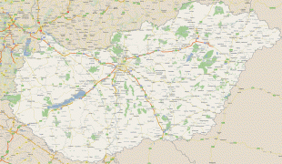 Ģeogrāfiskā karte-Ungārija-hungary.jpg