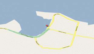 Kaart (cartografie)-Apia-Livingstone_Accommodation-Apia.gif