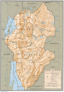 Географическая карта-Руанда-rwanda_burundi_rel_1975.jpg