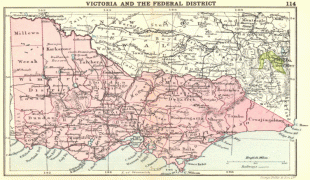 Bản đồ-Thành phố México-australia-victoria-and-the-federal-district-small-map-1912-78395-p.jpg