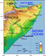 Karte (Kartografie)-Somalia-Somalia_Topography_en.png