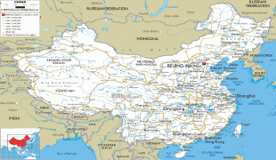 Bản đồ-Trung Quốc-China-road-map.gif