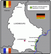 Kort (geografi)-Luxembourg-luxembourg-map.jpg