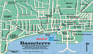 Kaart (kartograafia)-Basseterre-Basseterre02.gif