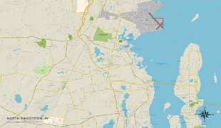 地图-金斯敦 (圣文森特和格林纳丁斯)-political-map-of-north-kingstown-ri.jpg