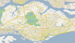 Карта (мапа)-Сингапур-singapore.jpg