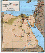 Bản đồ-Cộng hòa Ả Rập Thống nhất-220px-Egypt_Map.jpg