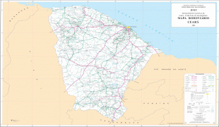 Bản đồ-Ceará-Ceara_State_Road_Map_Brazil_2.jpg