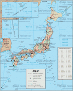 Kort (geografi)-Japan-Japan_map.jpg