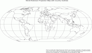 Bản đồ-Thế giới-WorldRobinCountryLinesPrint.jpg