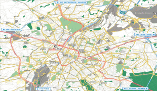 Bản đồ-Thành phố Bruxelles-map-brussels.jpg