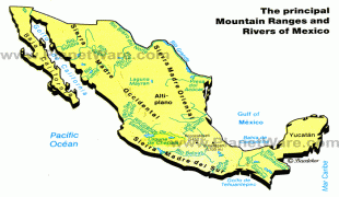 Bản đồ-Mễ Tây Cơ-mexico-mountain-ranges-rivers-map.jpg