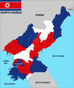 Kaart (kartograafia)-Põhja-Korea-12105862-very-big-size-north-korea-political-map-illustration.jpg