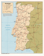 Географічна карта-Португалія-portugal.jpg