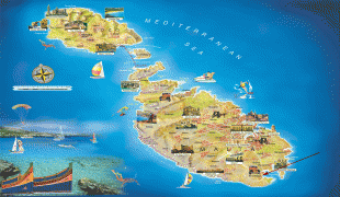 Карта (мапа)-Малта-malta_map_large.jpg