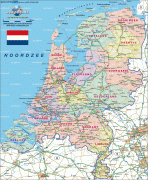 Bản đồ-Hà Lan-large_detailed_administrative_and_road_map_of_netherlands.jpg