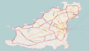 Kaart (kartograafia)-Guernsey-Location_map_Guernsey.png