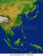 Bản đồ-Châu Á-stock-photo-southeast-asia-map-with-terrain-15294406.jpg