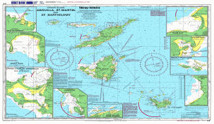 Žemėlapis-Šv. Bartolomėjaus sala-Anguilla-St-Martin-St-Barthelemy-Nautical-Map.jpg