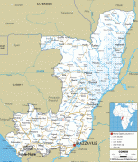 Bản đồ-Congo - Kinshasa-road-map-of-Congo.gif