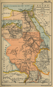 Bản đồ-Cộng hòa Ả Rập Thống nhất-egypt_under_british.jpg