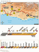 Kaart (cartografie)-Dakar-stage9-2009-dakar-map.jpg