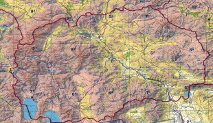 Ģeogrāfiskā karte-Maķedonija-Macedonia.jpg