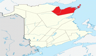 Map-New Brunswick-Map_of_New_Brunswick_highlighting_Gloucester_County.png