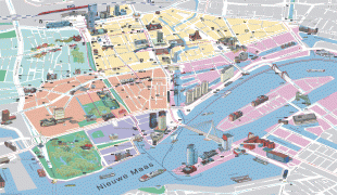 Zemljevid - Rotterdam - MAP[N]ALL.COM