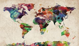 Bản đồ-Thế giới-world-map-watercolor-michael-tompsett.jpg