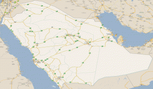 Karte (Kartografie)-Saudi-Arabien-saudiarabia.jpg