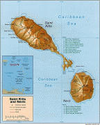 Bản đồ-Saint Kitts và Nevis-large_detailed_administrative_and_relief_map_of_saint_kitts_and_nevis.jpg