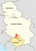 Kaart (kartograafia)-Kosovo-North_Kosovo_location_map.png
