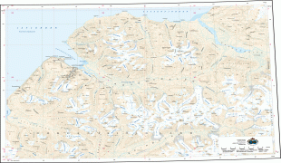 Карта (мапа)-Лонгјир-Longyearbyen-Area-Topo-Map.gif