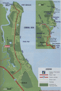 Kaart (cartografie)-Douglas (Man)-port-douglas-map.jpg