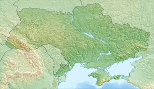 Peta-Republik Sosialis Soviet Ukraina-Ukraine_relief_location_map.jpg