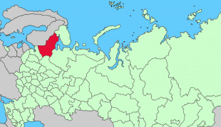 Bản đồ-Cộng hòa Kareliya-russia-karelia.gif