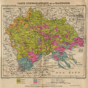 Kaart (cartografie)-Macedonië (land)-Macedonia_-_Point_of_View_of_the_Bulgarians.jpg