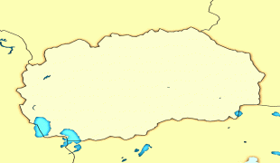 Kaart (kartograafia)-Makedoonia-Macedonia_map_modern.png