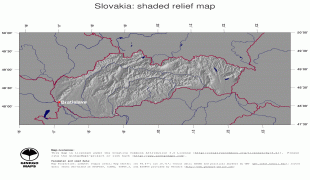 Kaart (cartografie)-Slowakije-rl3c_sk_slovakia_map_illdtmgreygw30s_ja_hres.jpg