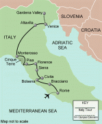 Kort (geografi)-Italien-Italy-map.jpg
