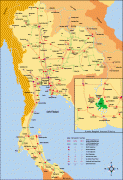 Kaart (kartograafia)-Tai-thailand-grid-2001.jpg