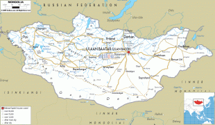 Bản đồ-Mông Cổ-Mongolian-road-map.gif